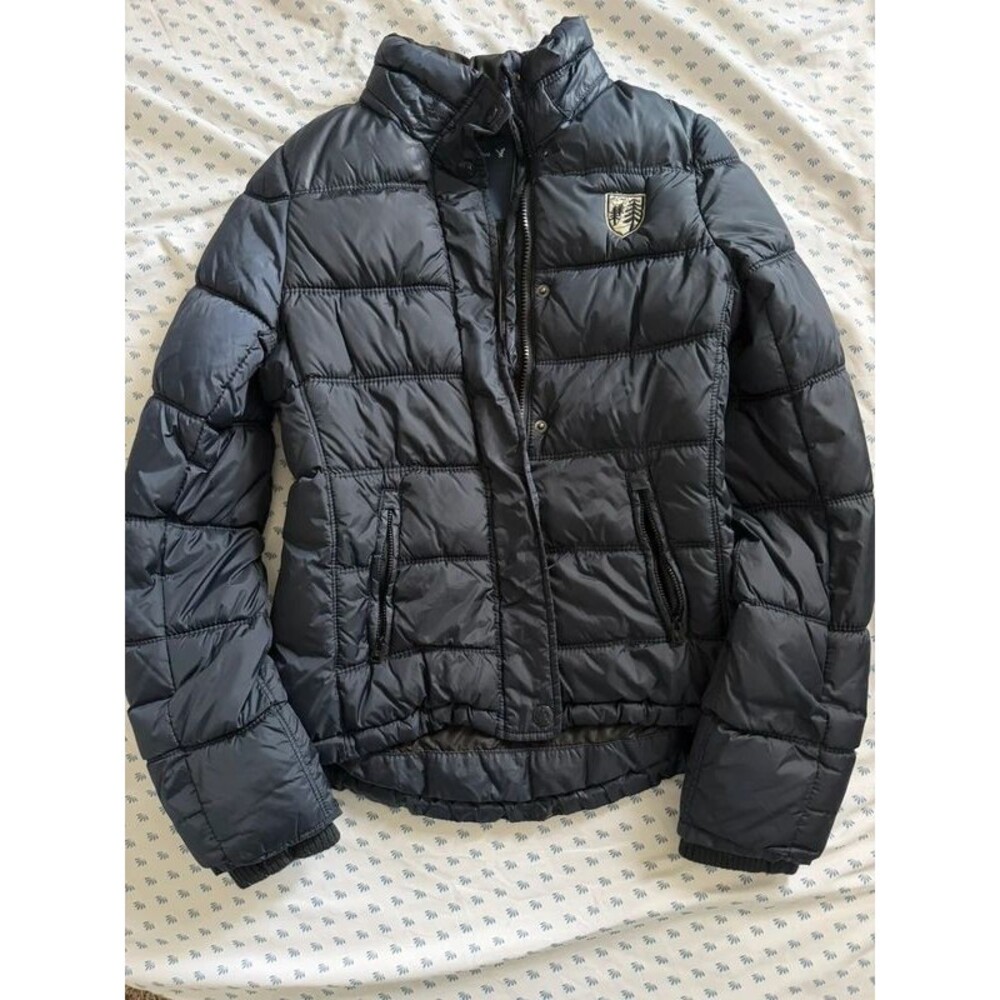 Vintage Y2k American Eagle Puffer Jacket